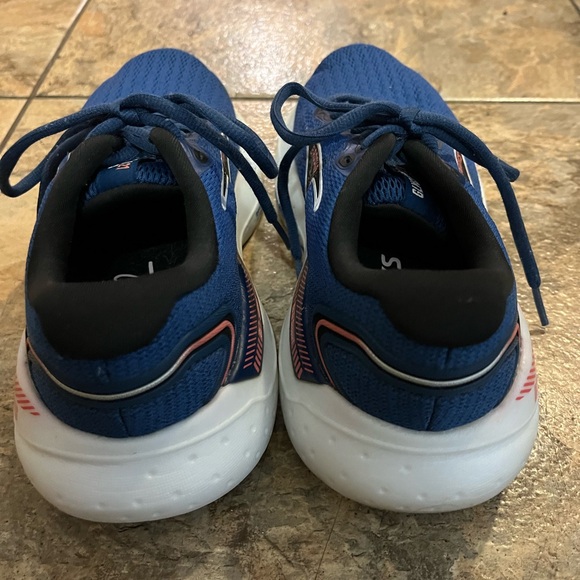 Brooks Blue and White Running Shoes - Picture 4 of 6
